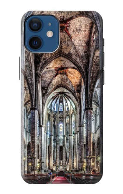 S3210 Santa Maria Del Mar Cathedral Case For iPhone 12 mini