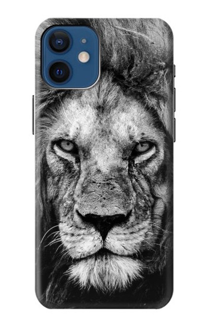 S3372 Lion Face Case For iPhone 12 mini