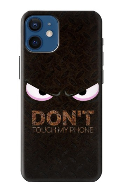 S3412 Do Not Touch My Phone Case For iPhone 12 mini