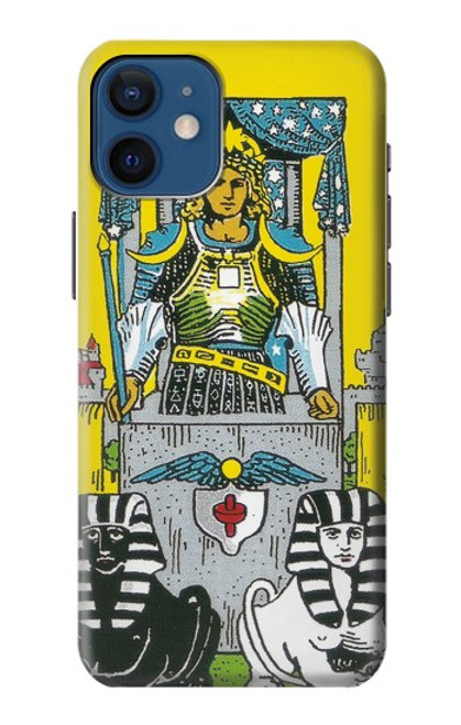 S3739 Tarot Card The Chariot Case For iPhone 12 mini