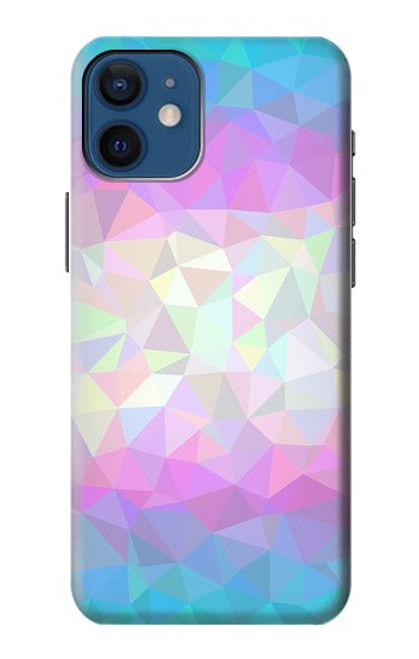 S3747 Trans Flag Polygon Case For iPhone 12 mini