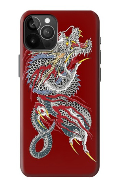 S2104 Yakuza Dragon Tattoo Case For iPhone 12 Pro Max