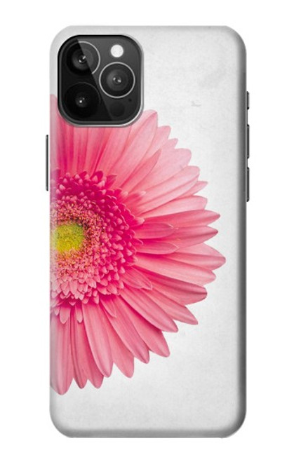 S3044 Vintage Pink Gerbera Daisy Case For iPhone 12 Pro Max
