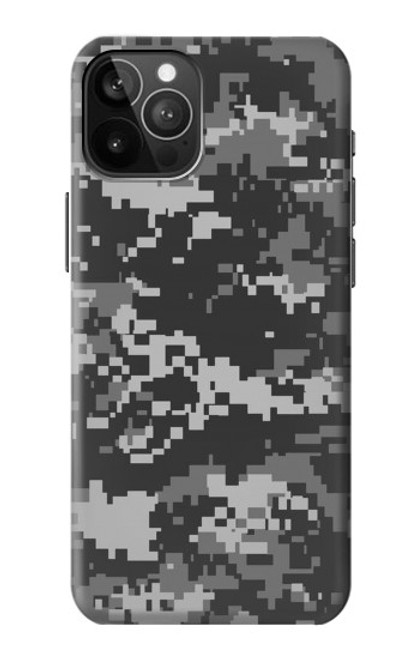 S3293 Urban Black Camo Camouflage Case For iPhone 12 Pro Max