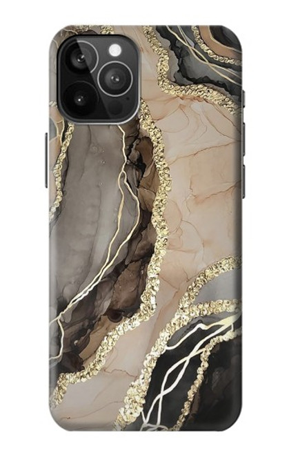 S3700 Marble Gold Graphic Printed Case For iPhone 12 Pro Max