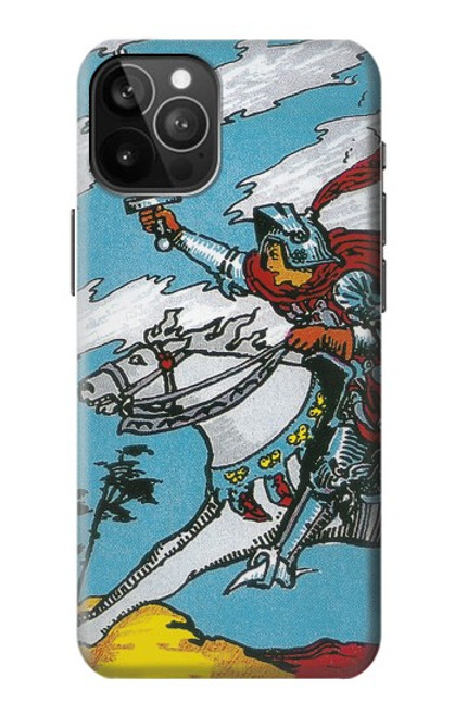 S3731 Tarot Card Knight of Swords Case For iPhone 12 Pro Max