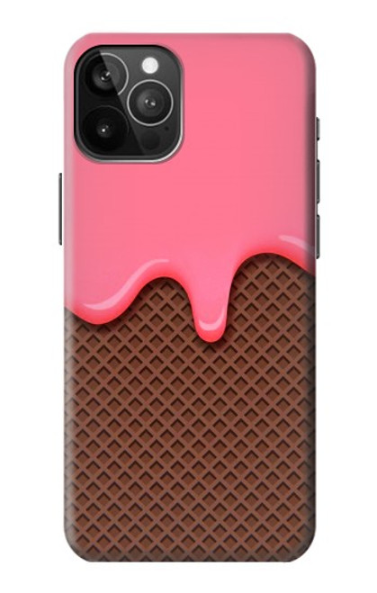 S3754 Strawberry Ice Cream Cone Case For iPhone 12 Pro Max