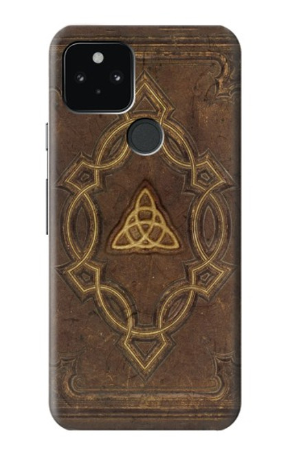 S3219 Spell Book Cover Case For Google Pixel 5