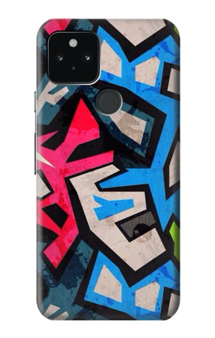 S3445 Graffiti Street Art Case For Google Pixel 5