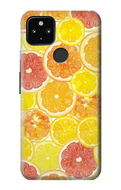 S3408 Lemon Case For Google Pixel 4a 5G