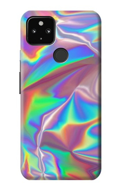 S3597 Holographic Photo Printed Case For Google Pixel 4a 5G