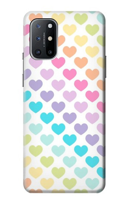 S3499 Colorful Heart Pattern Case For OnePlus 8T