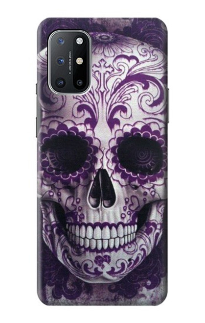 S3582 Purple Sugar Skull Case For OnePlus 8T