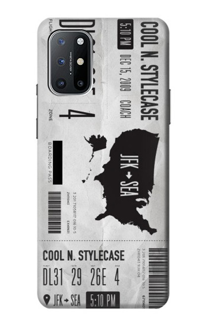 S3615 Airline Boarding Pass Art Case For OnePlus 8T