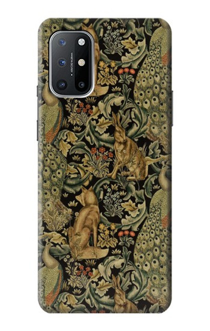 S3661 William Morris Forest Velvet Case For OnePlus 8T