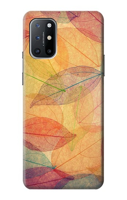 S3686 Fall Season Leaf Autumn Case For OnePlus 8T