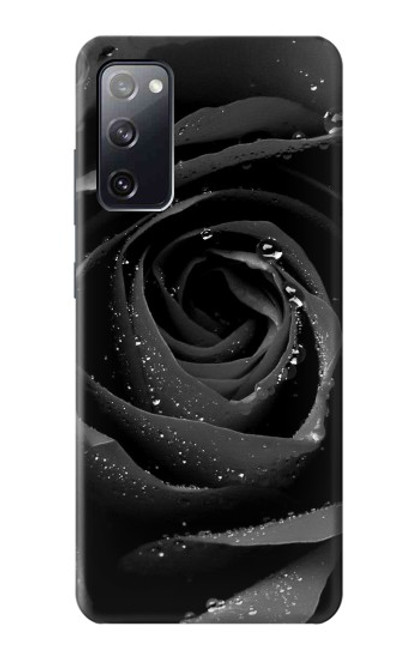 S1598 Black Rose Case For Samsung Galaxy S20 FE