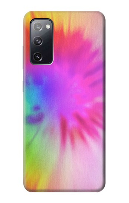 S2488 Tie Dye Color Case For Samsung Galaxy S20 FE