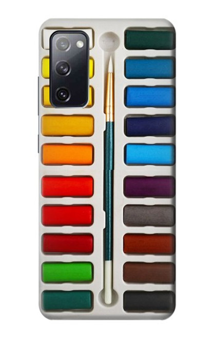 S3243 Watercolor Paint Set Case For Samsung Galaxy S20 FE