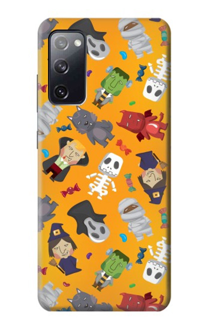 S3275 Cute Halloween Cartoon Pattern Case For Samsung Galaxy S20 FE