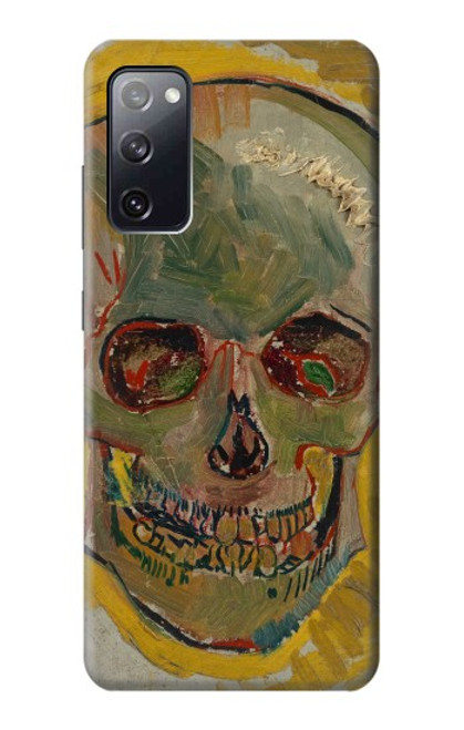 S3359 Vincent Van Gogh Skull Case For Samsung Galaxy S20 FE