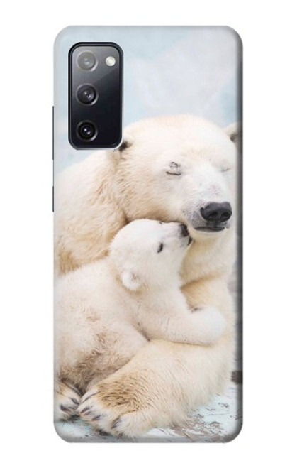 S3373 Polar Bear Hug Family Case For Samsung Galaxy S20 FE
