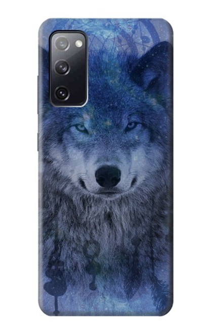 S3410 Wolf Dream Catcher Case For Samsung Galaxy S20 FE