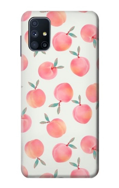 S3503 Peach Case For Samsung Galaxy M51