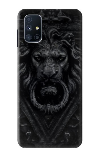 S3619 Dark Gothic Lion Case For Samsung Galaxy M51
