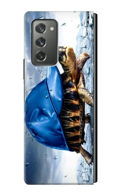 S0084 Turtle in the Rain Case For Samsung Galaxy Z Fold2 5G