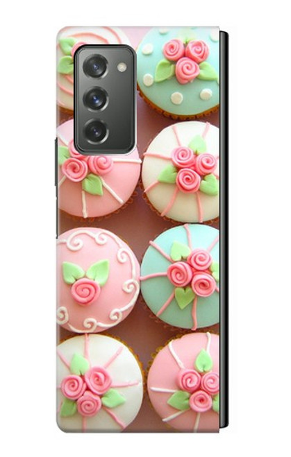 S1718 Yummy Cupcakes Case For Samsung Galaxy Z Fold2 5G