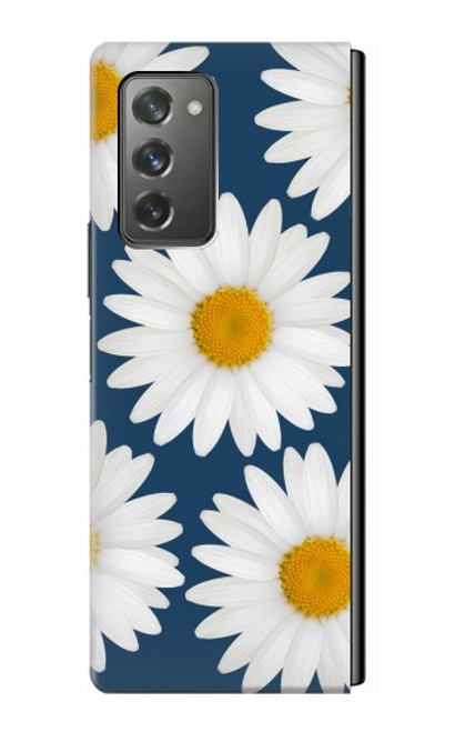 S3009 Daisy Blue Case For Samsung Galaxy Z Fold2 5G