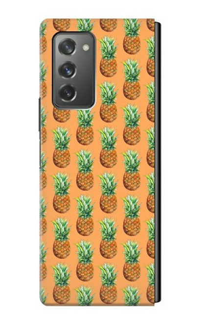 S3258 Pineapple Pattern Case For Samsung Galaxy Z Fold2 5G