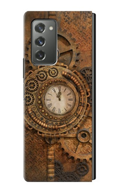 S3401 Clock Gear Steampunk Case For Samsung Galaxy Z Fold2 5G