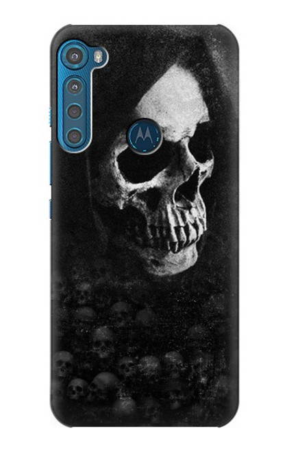 S3333 Death Skull Grim Reaper Case For Motorola One Fusion+