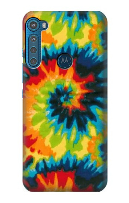 S3459 Tie Dye Case For Motorola One Fusion+