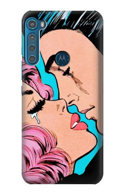 S3469 Pop Art Case For Motorola One Fusion+