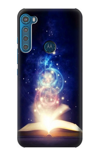 S3554 Magic Spell Book Case For Motorola One Fusion+