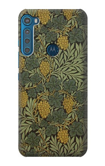 S3662 William Morris Vine Pattern Case For Motorola One Fusion+