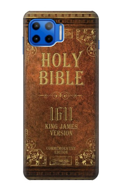 S2890 Holy Bible 1611 King James Version Case For Motorola Moto G 5G Plus