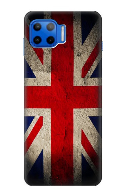 S2894 Vintage British Flag Case For Motorola Moto G 5G Plus