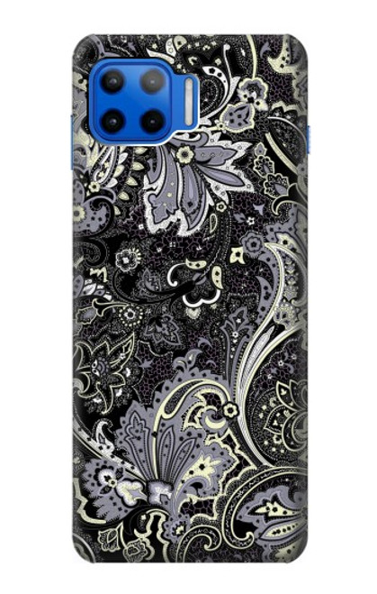 S3251 Batik Flower Pattern Case For Motorola Moto G 5G Plus
