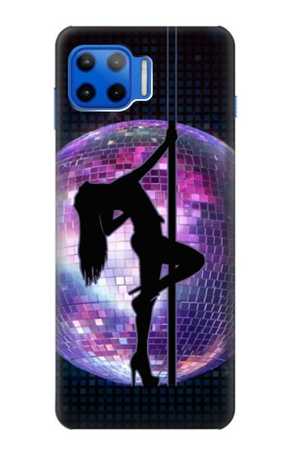 S3284 Sexy Girl Disco Pole Dance Case For Motorola Moto G 5G Plus