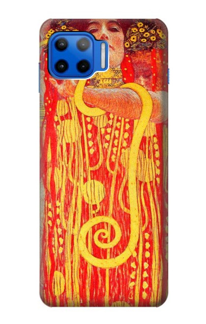 S3352 Gustav Klimt Medicine Case For Motorola Moto G 5G Plus