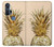 S3490 Gold Pineapple Case For Motorola Edge+