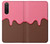 S3754 Strawberry Ice Cream Cone Case For Sony Xperia 5 II