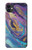 S3676 Colorful Abstract Marble Stone Case For iPhone 11