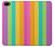 S3678 Colorful Rainbow Vertical Case For iPhone 5 5S SE