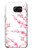 S3707 Pink Cherry Blossom Spring Flower Case For Samsung Galaxy S6 Edge Plus