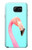 S3708 Pink Flamingo Case For Samsung Galaxy S6 Edge Plus